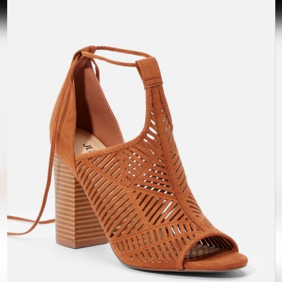 Just Fab Seduction Caged Heeled Sandal! SIZE 8.5. BRAND NEW AND NEVER WORN!✨️ - Picture 5 of 16